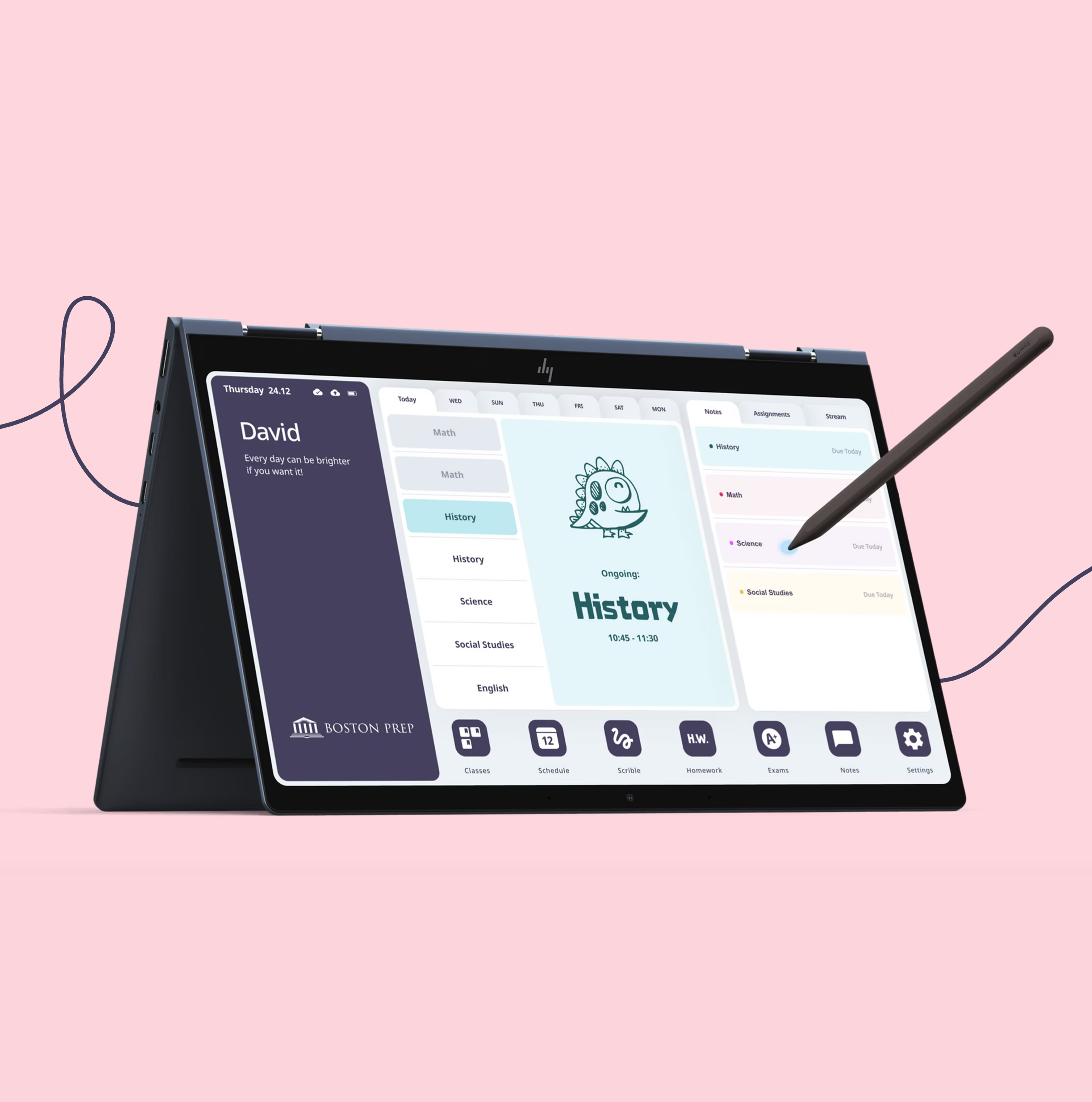 Jotit project screenshot