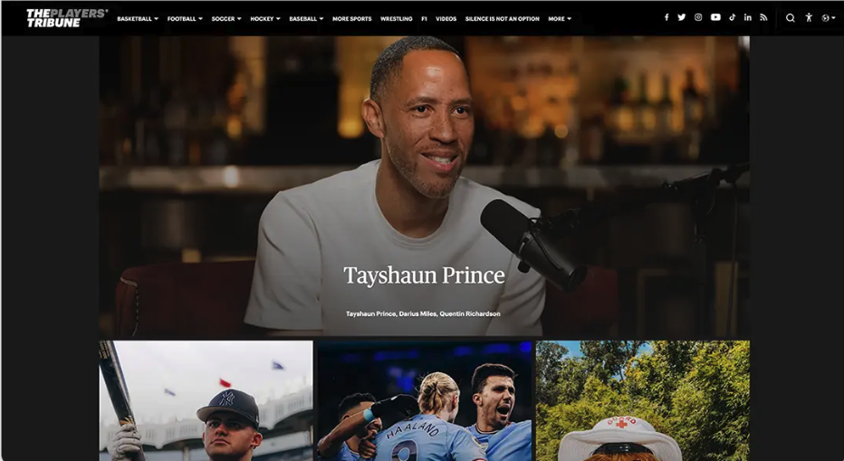 Minute Media The players tribune