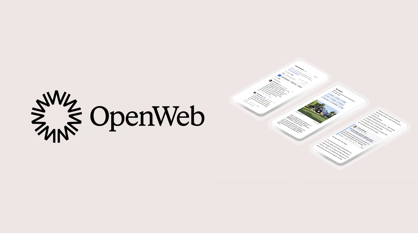 OpenWeb project screenshot