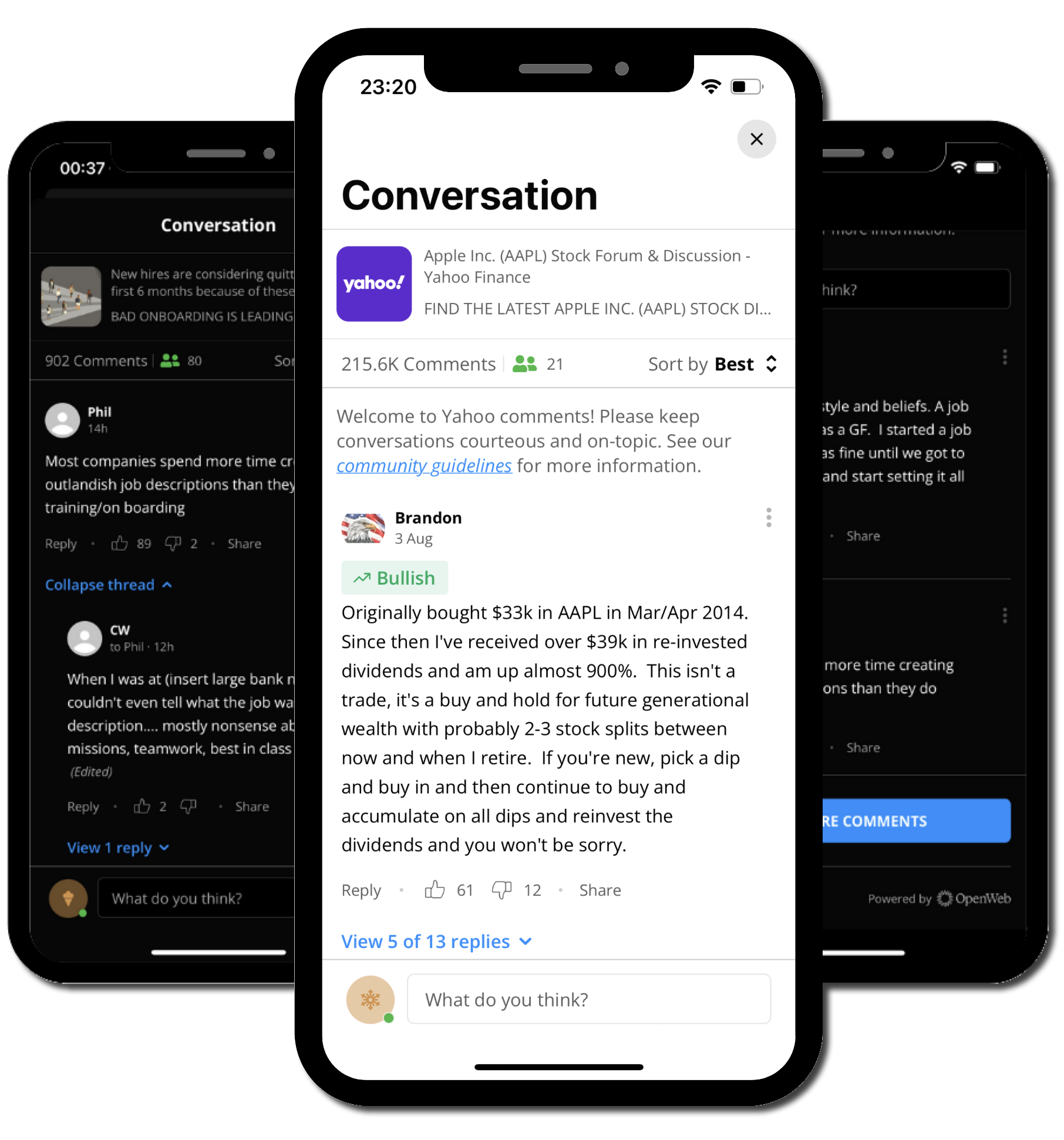 OpenWeb conversation SDK image 1
