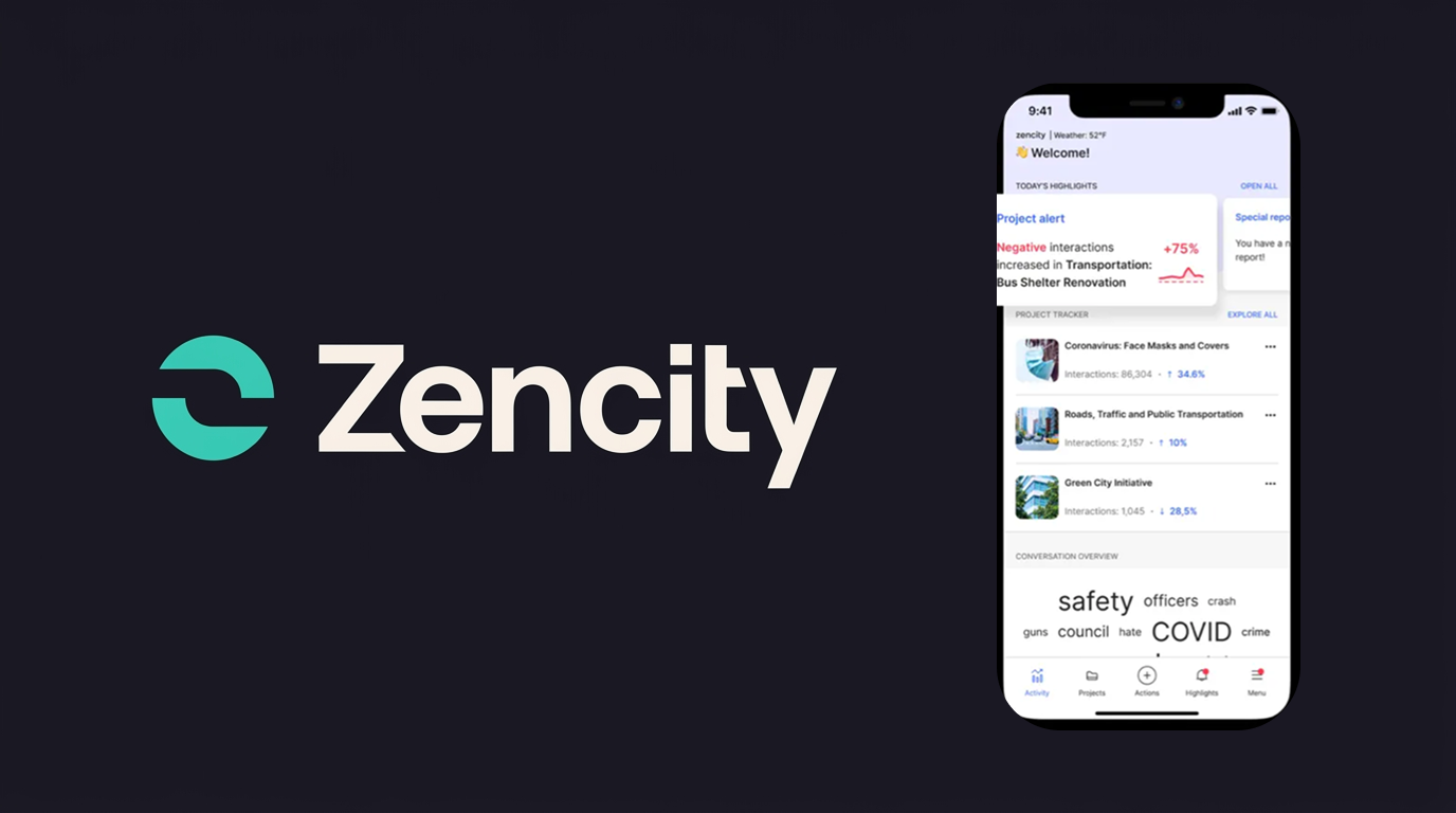 Zencity project screenshot